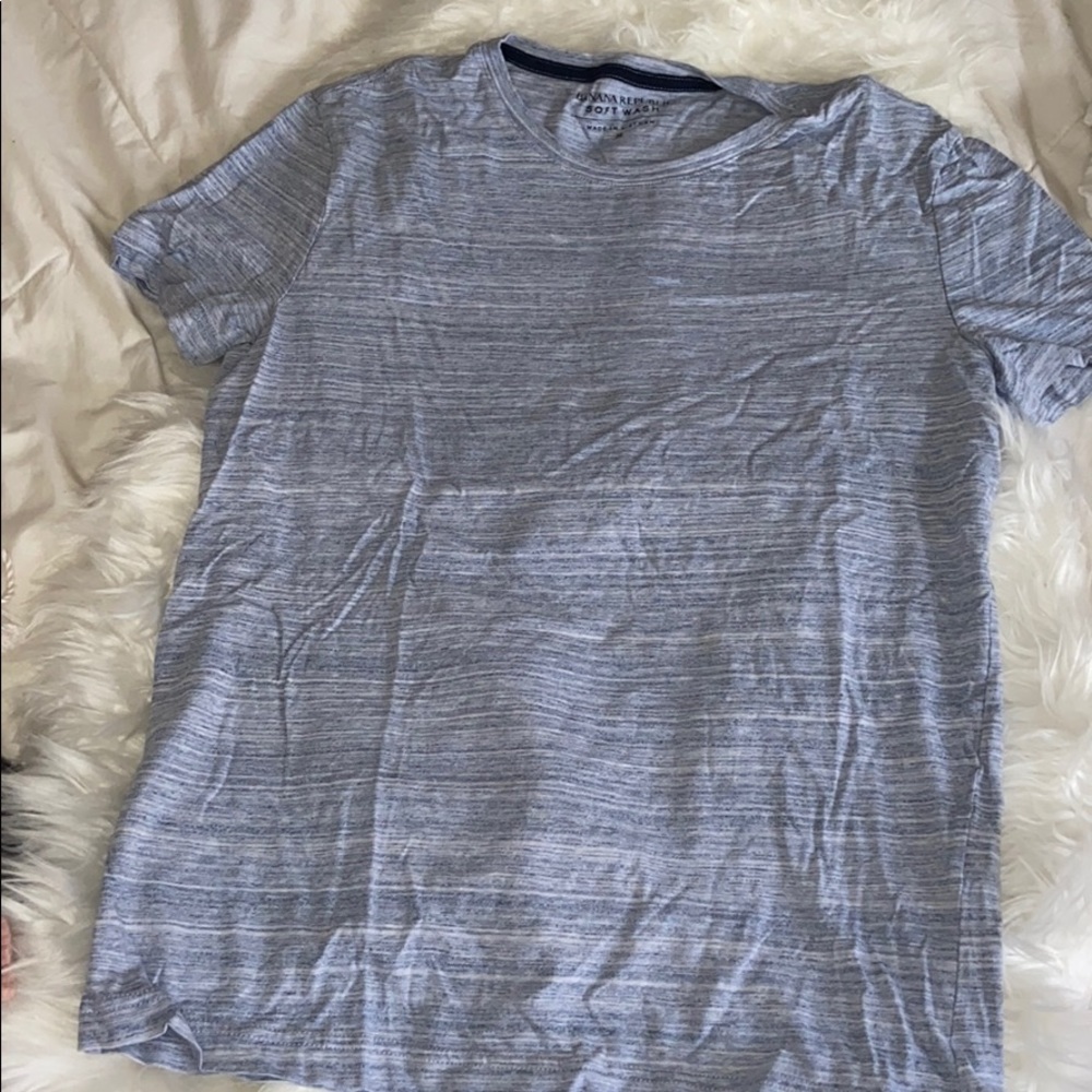 Men’s Soft Wash Blue tee